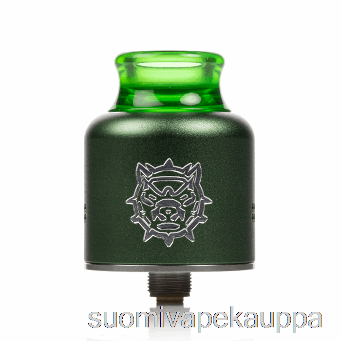 Vape Nesteet Pirun Vape Sekalainen 25mm Bf Rda Green